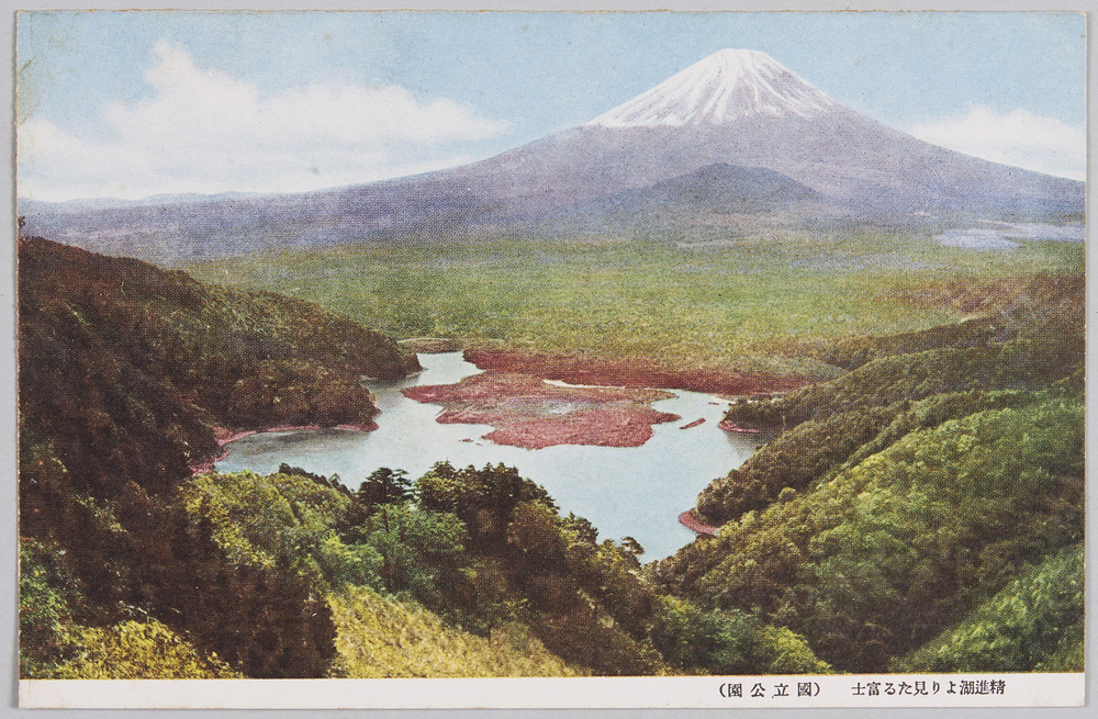 作品画像:国立公園富士五湖