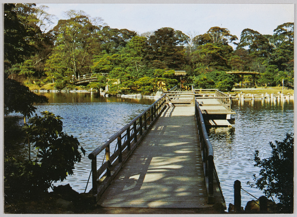 作品画像:東京の庭園