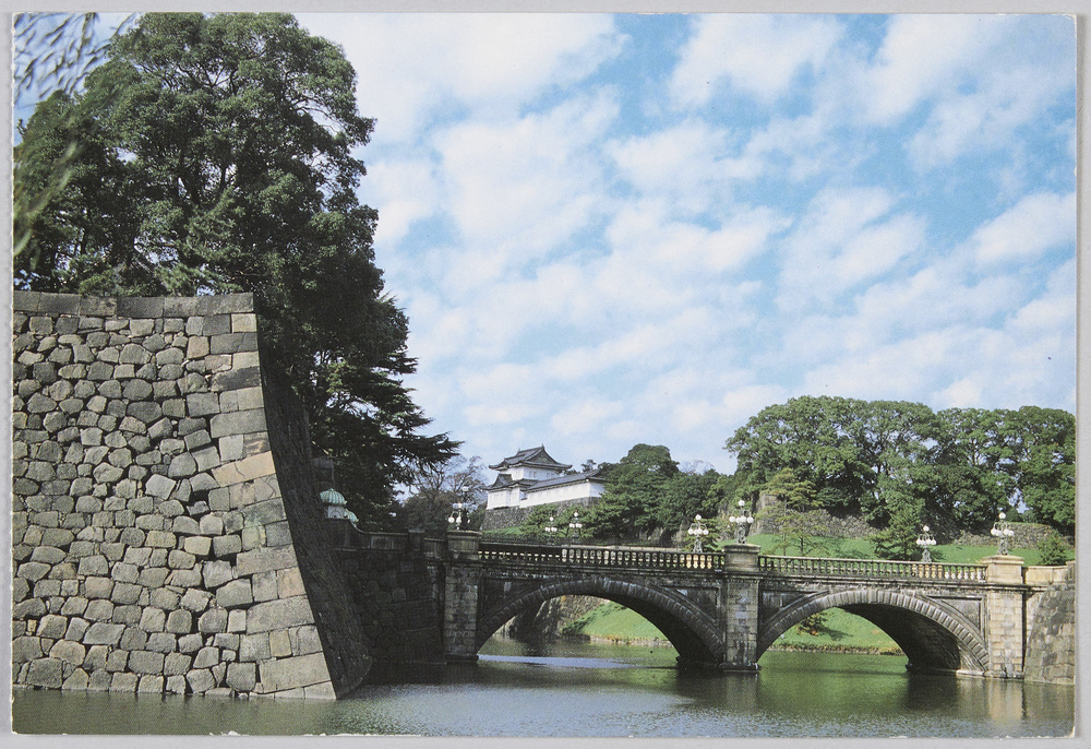 作品画像:皇居二重橋