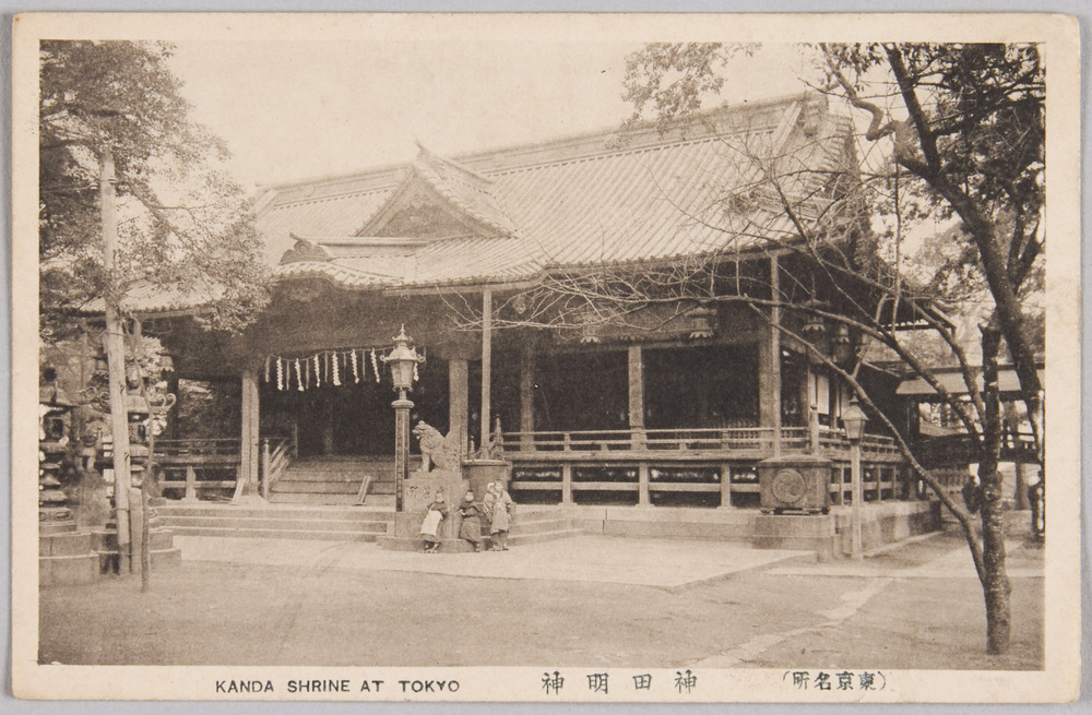 作品画像:(東京名所)神田明神