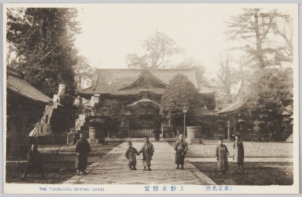 作品画像:(東京名所)上野東照宮