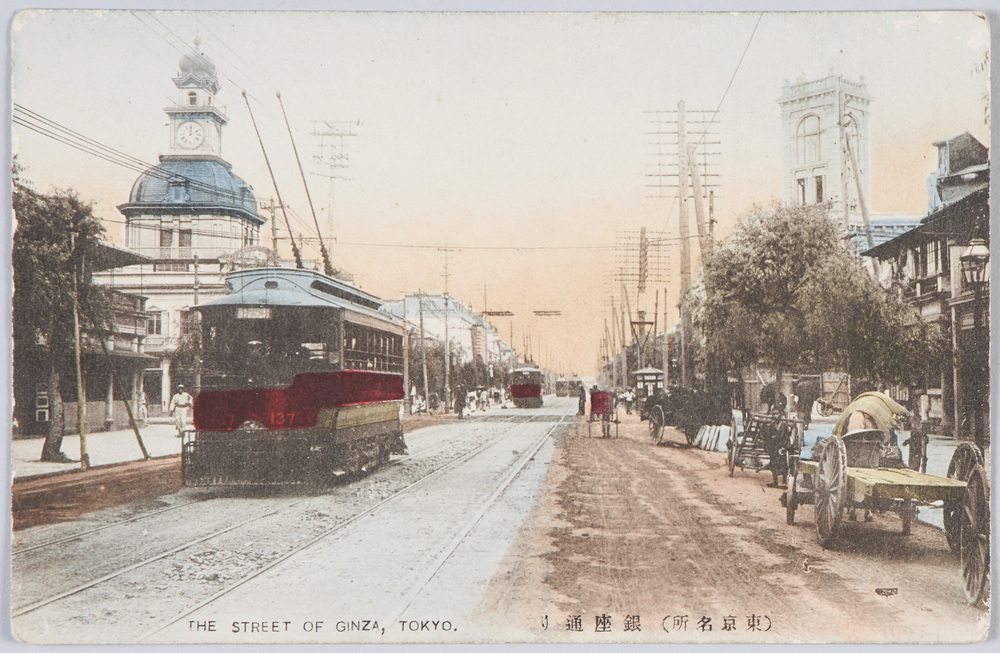 作品画像:(東京名所)銀座通り