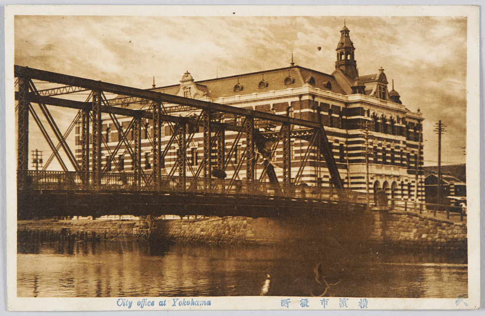 作品画像:横浜市役所 City Office at Yokohama