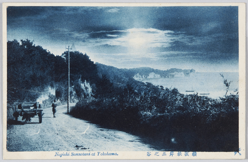 作品画像:横浜根岸三之谷 Negishi Sannotani at Yokohama