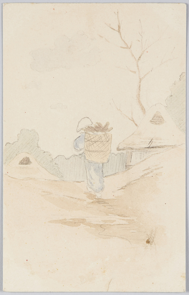 作品画像:農村風景