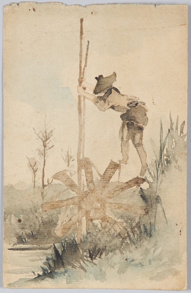 作品画像:踏車
