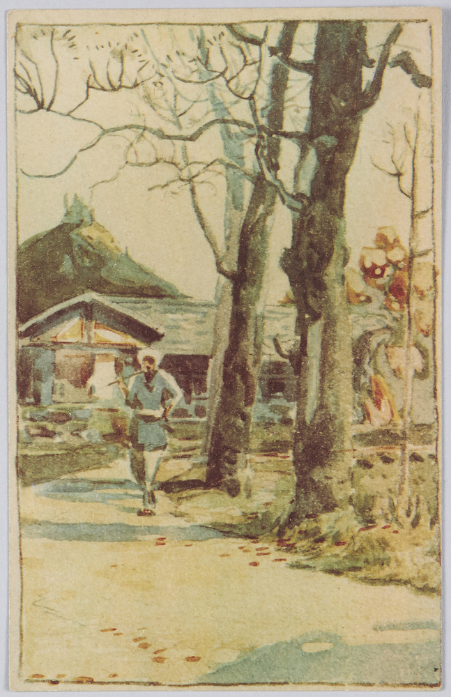 作品画像:農村風景