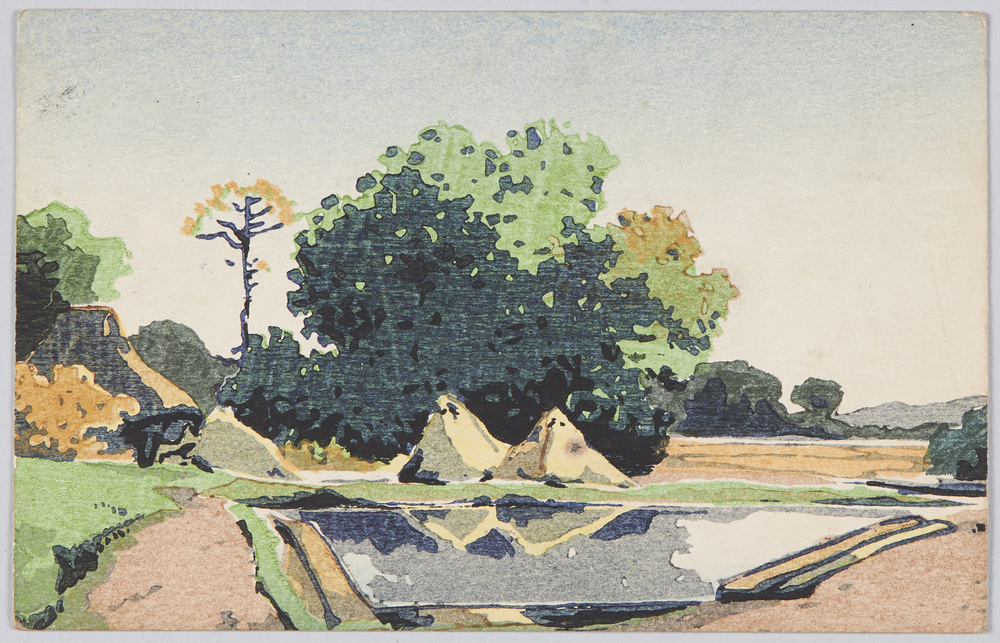 作品画像:田園風景