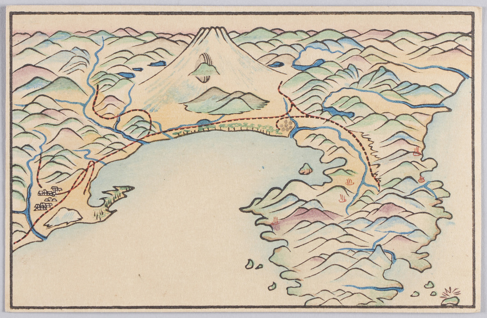 作品画像:富士の裾野