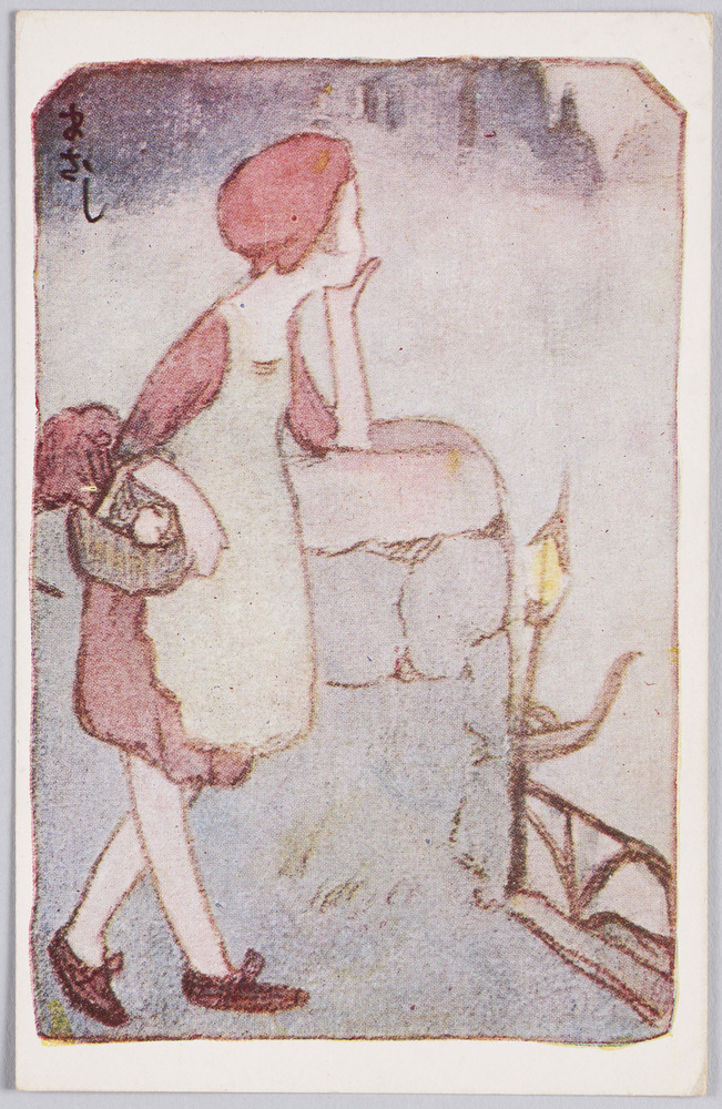 作品画像:少女