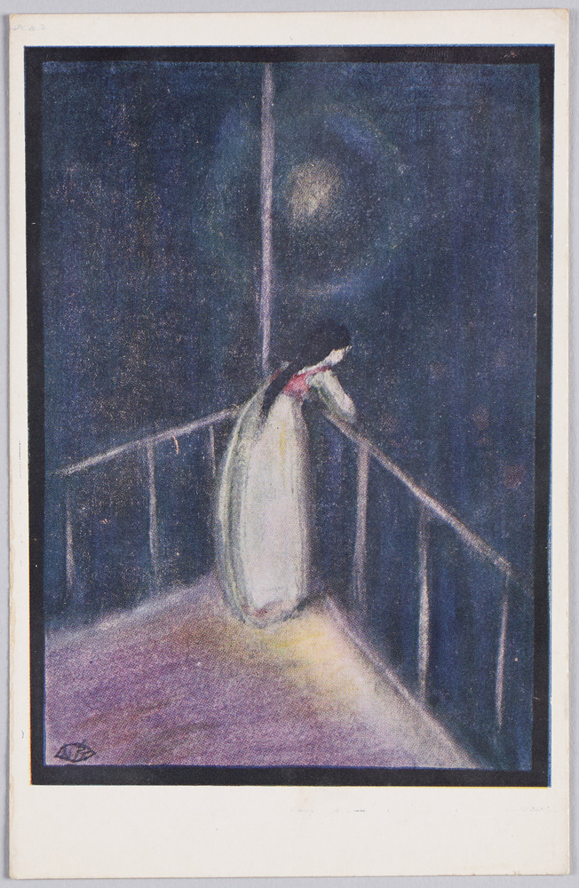 作品画像:物思い