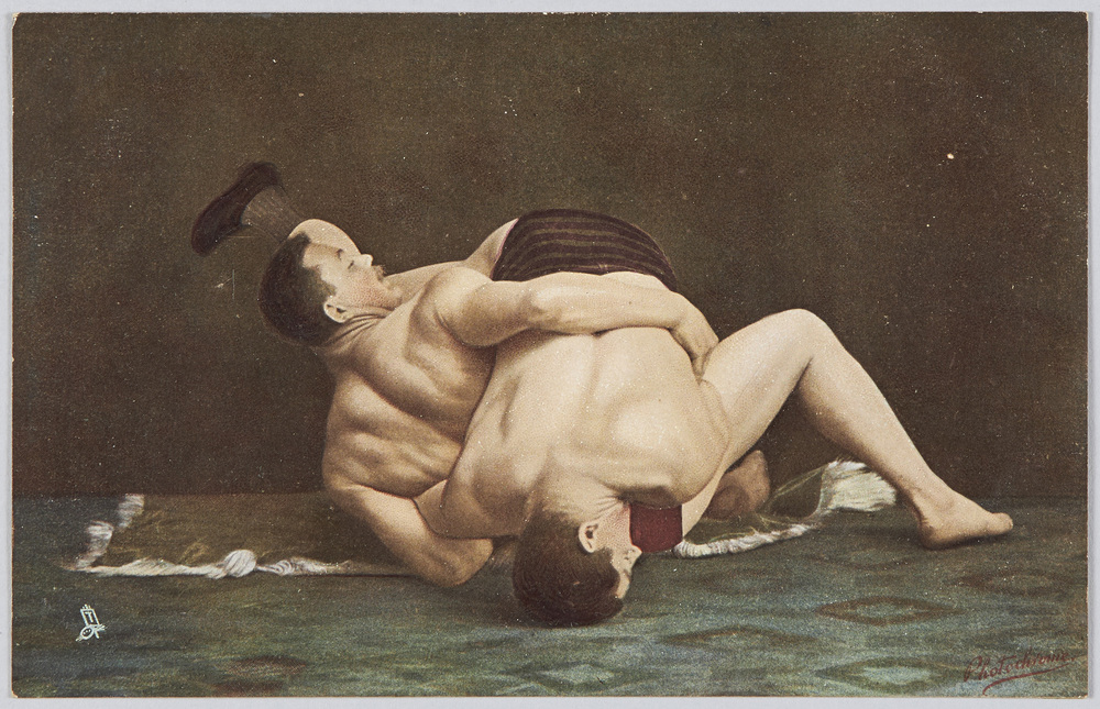 作品画像:WRESTLING