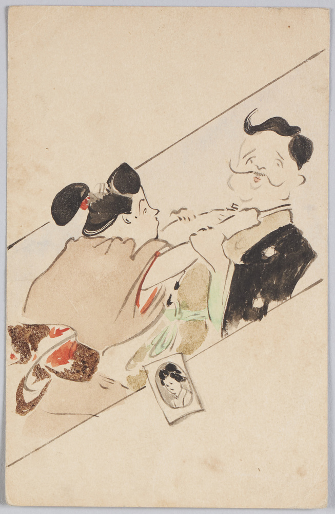 作品画像:夫婦げんか