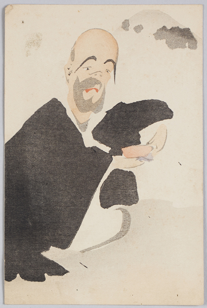 作品画像:茶坊主