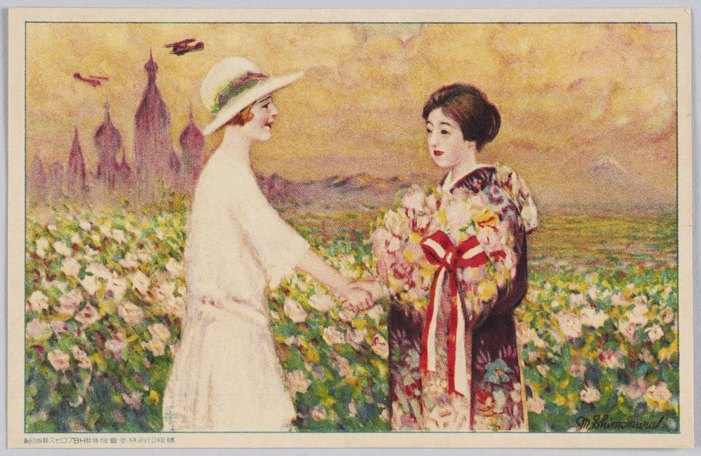 作品画像:欧州訪問大飛行記念