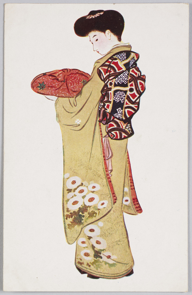 作品画像:美人
