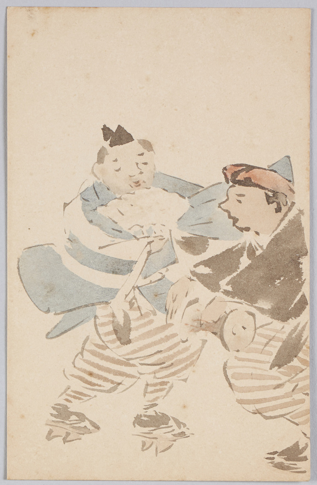 作品画像:萬歳