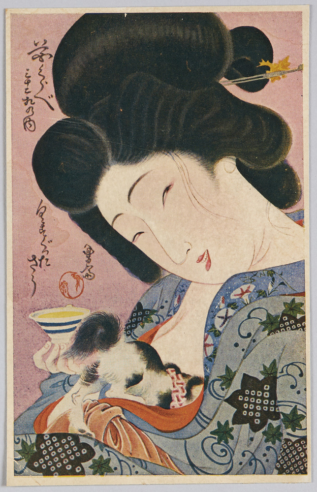作品画像:花くらベ 三十二相の内 くすぐったさう