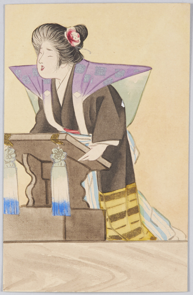 作品画像:女弁士