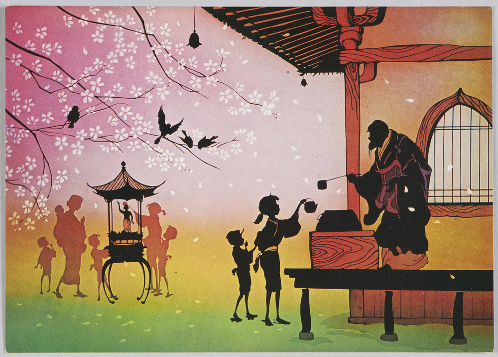 作品画像:釈尊降誕-HAPPY HANAMATSURI-