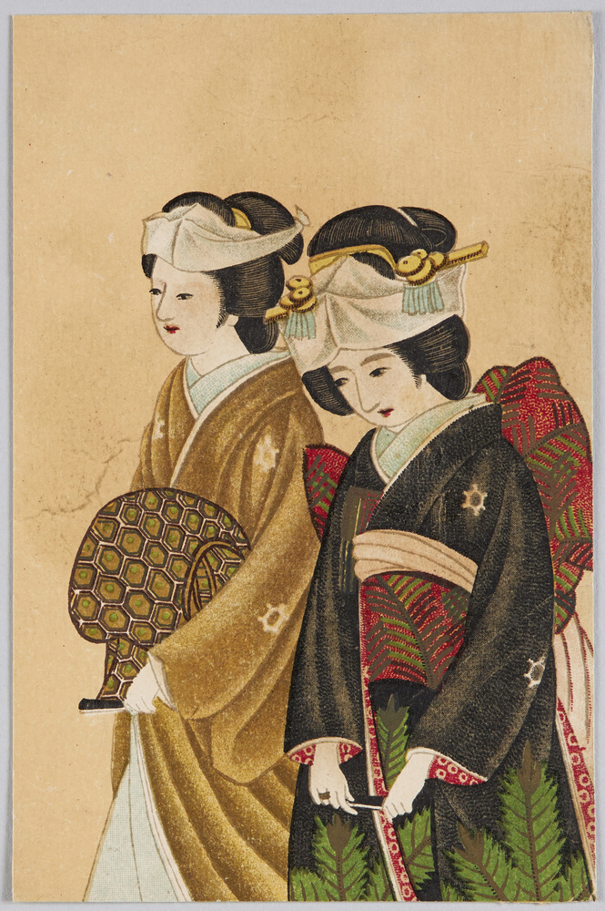 作品画像:嫁入り