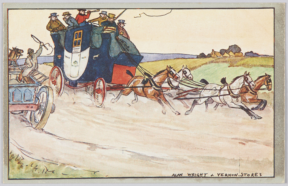作品画像:馬車(外国製)
