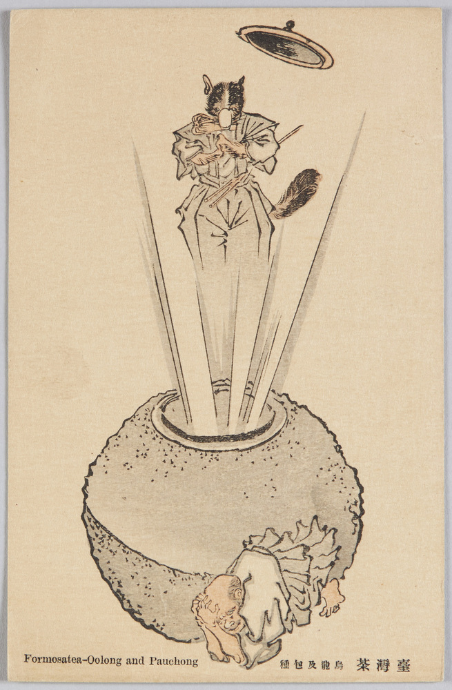 作品画像:台湾茶 鳥龍及包種