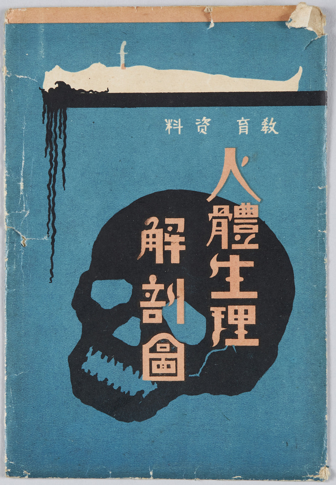 作品画像:教育資料 人体生理解剖図