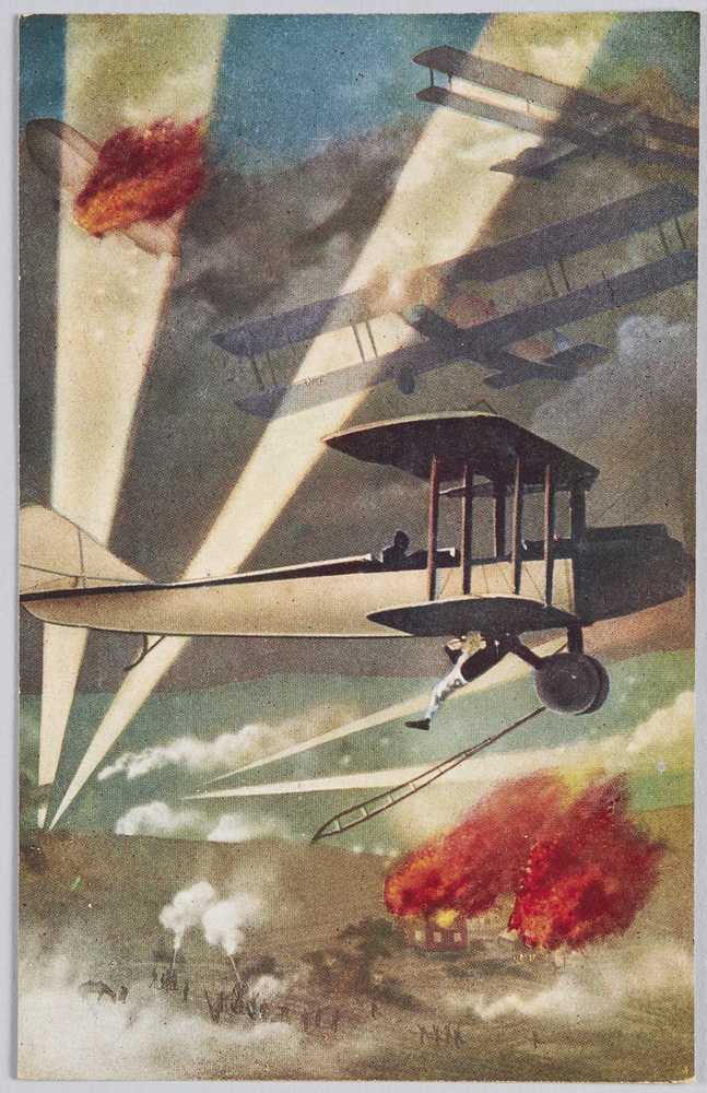 作品画像:空襲