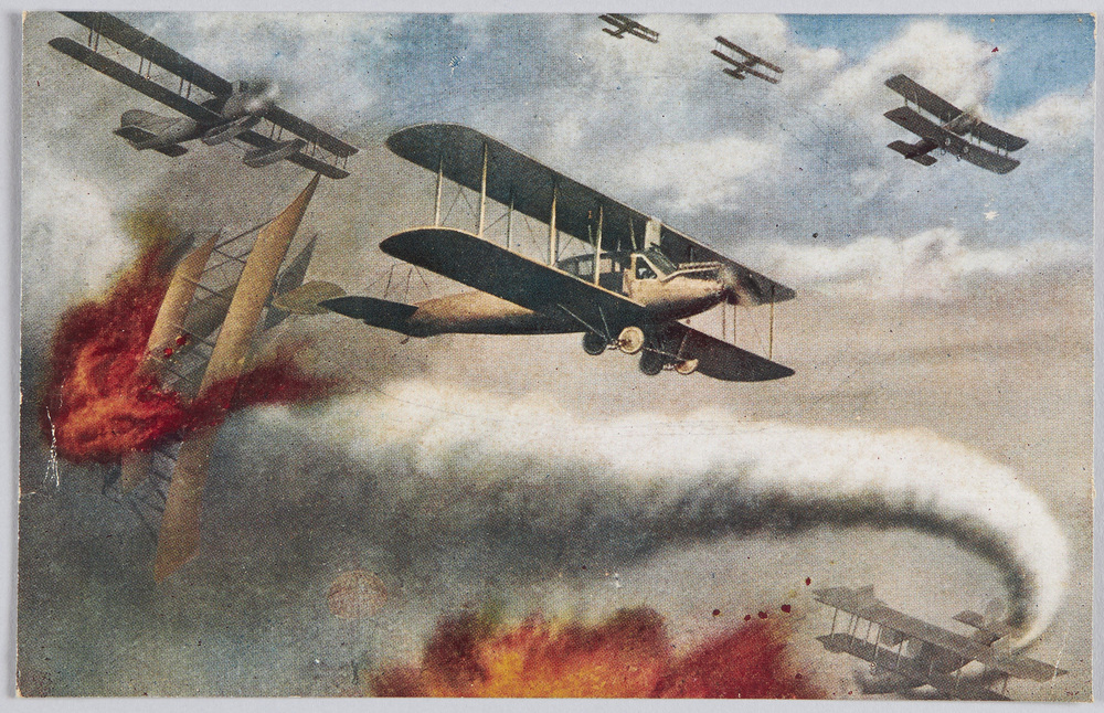 作品画像:空中戦