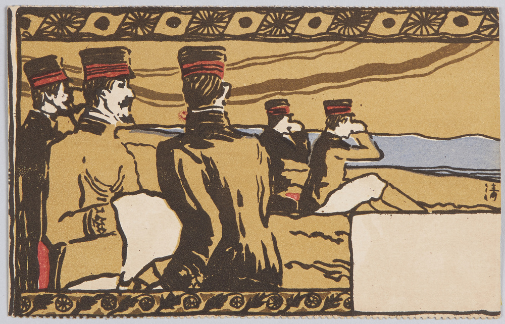 作品画像:戦場視察