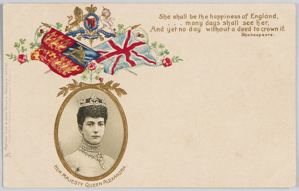 作品画像:HER MAJESTY QUEEN ALEXANDRA