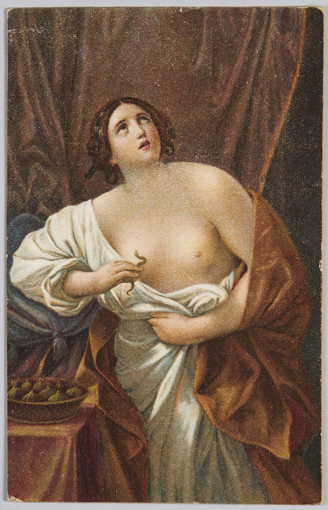 作品画像:Cleopatra, Guido Reni, Firenze