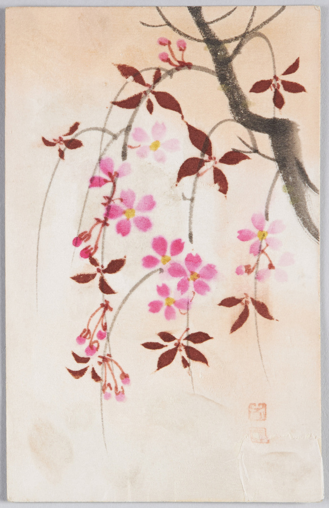 作品画像:枝垂れ桜
