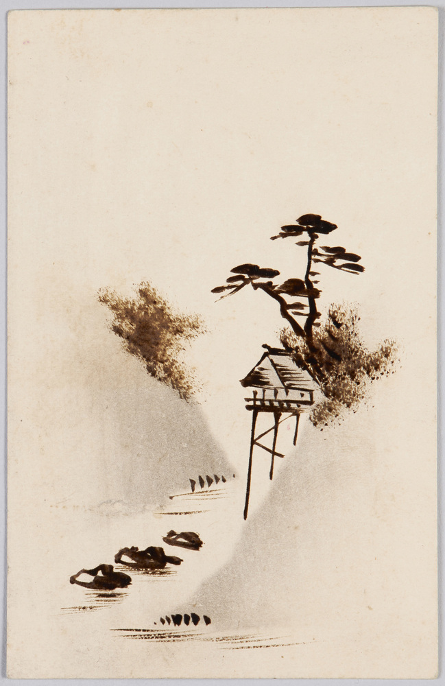 作品画像:渓谷