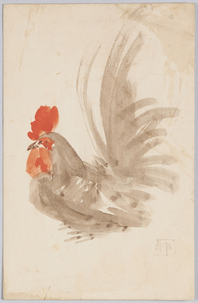 作品画像:鶏
