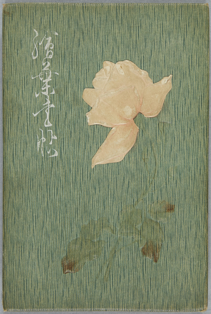 作品画像:絵葉書帳