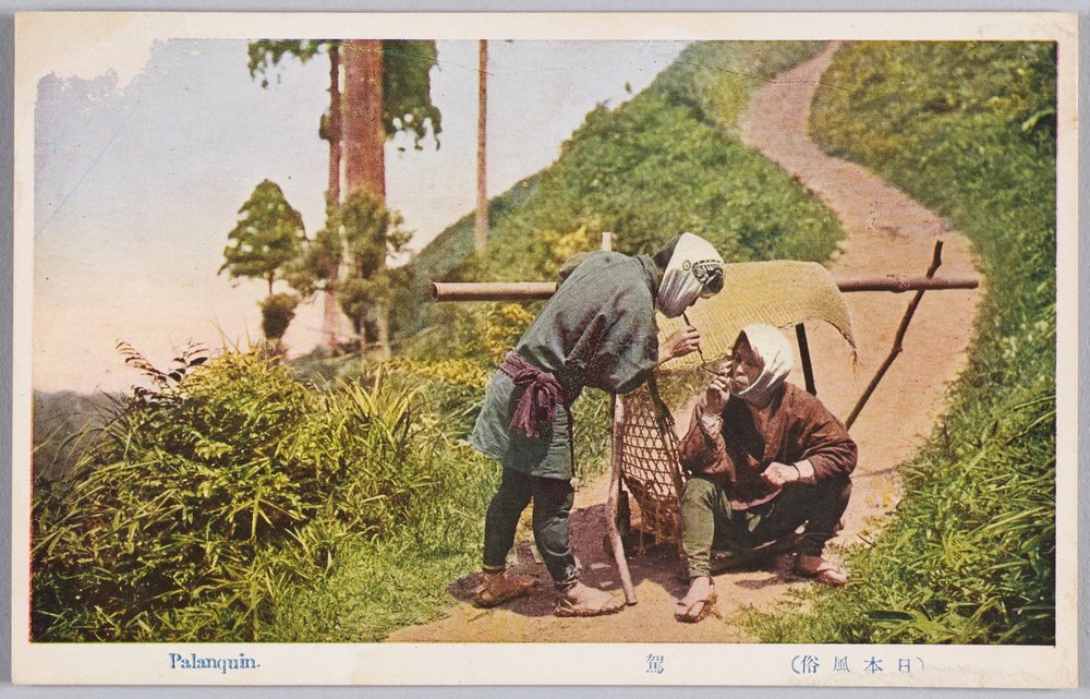 作品画像:(日本風俗)駕