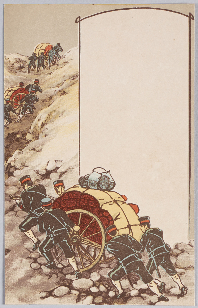 作品画像:戦場の日本兵絵葉書