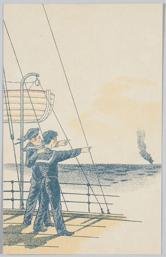 作品画像:海戦陸戦絵葉書