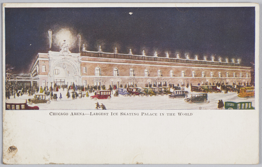作品画像:CHICAGO ARENA-LARGEST ICE SKATING PALACE IN THE WORLD
