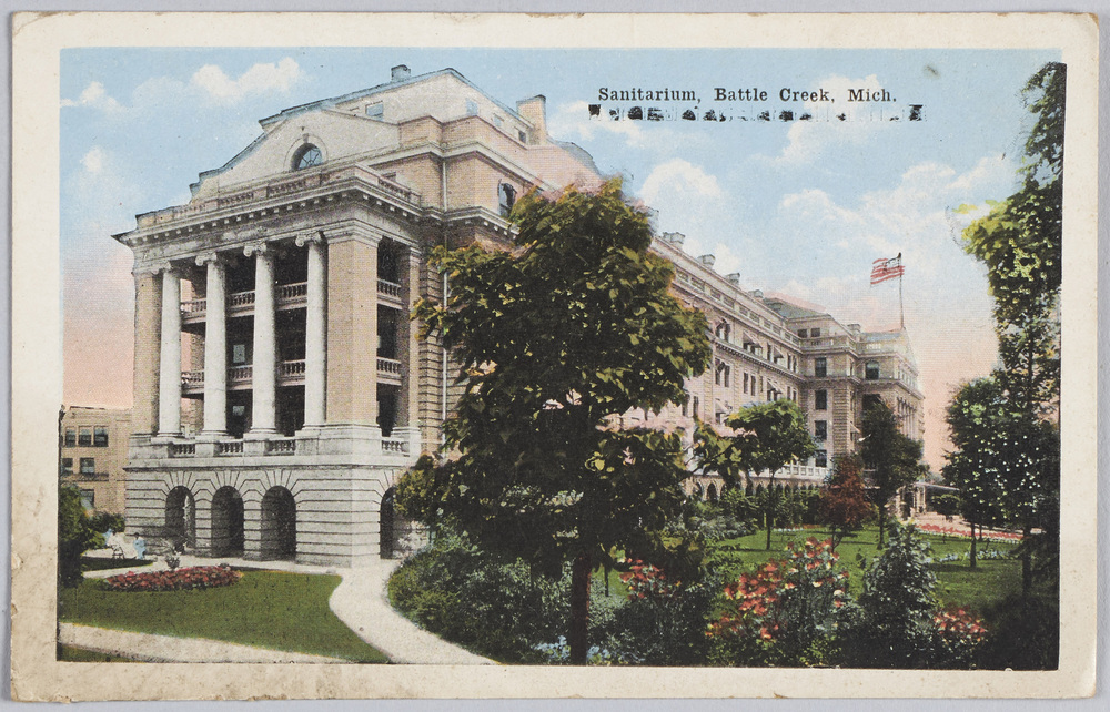 作品画像:Sanitarium, Battle Creek, Mich.
