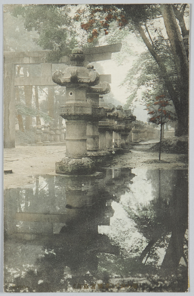 作品画像:雨あがり(東照宮社内)