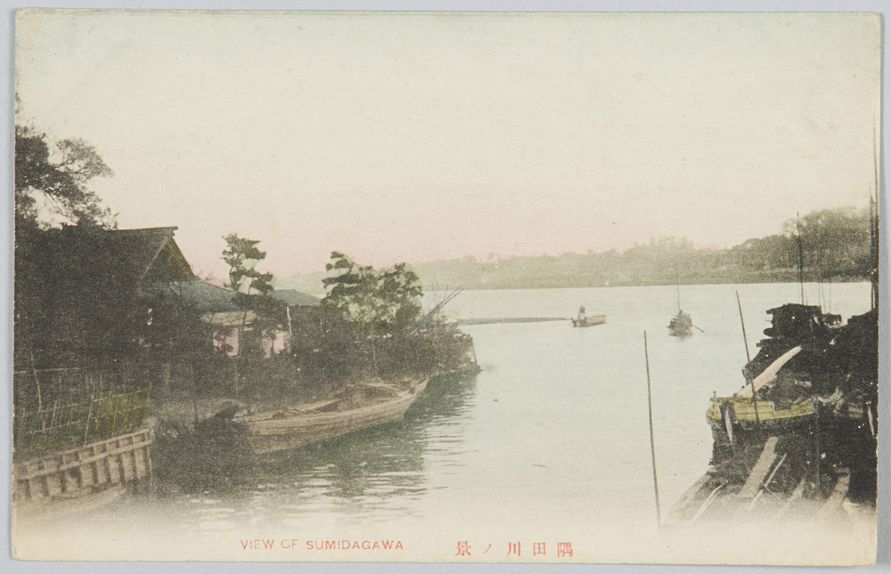 作品画像:隅田川ノ景