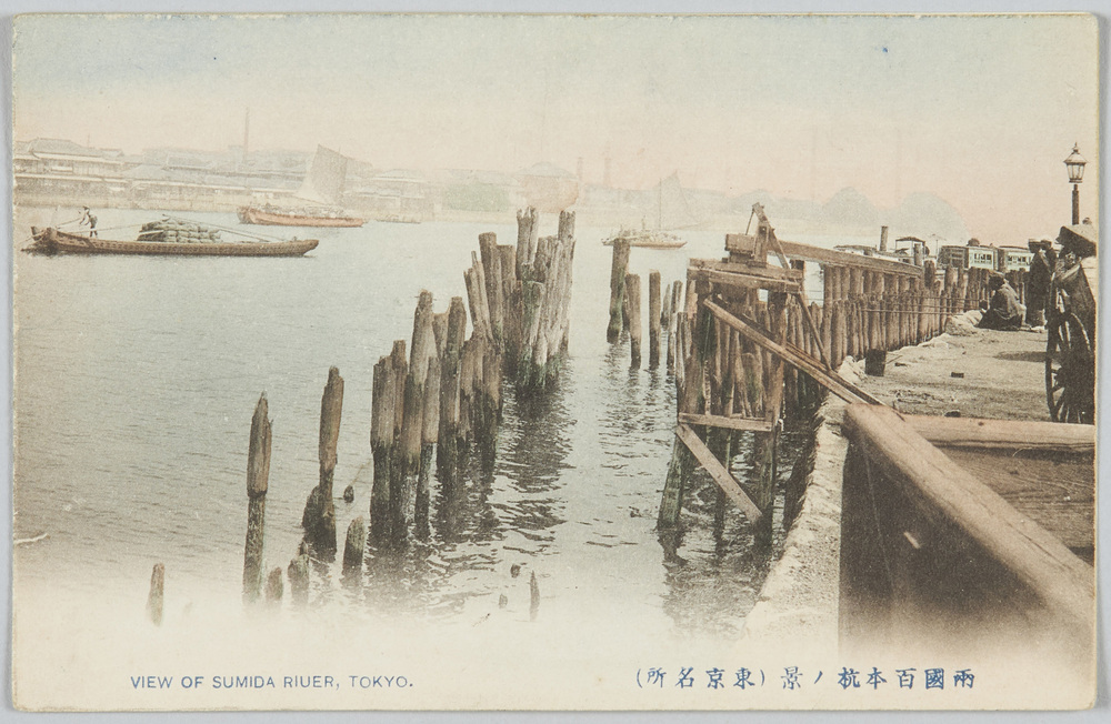 作品画像:両国百本杭ノ景