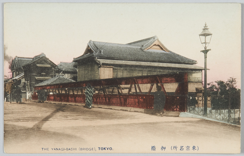 作品画像:(東京名所)柳橋