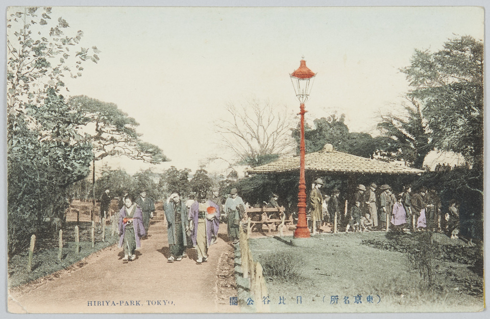 作品画像:(東京名所)日比谷公園