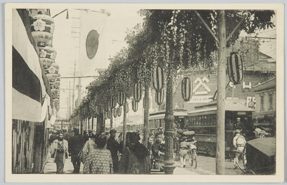 作品画像:日本橋周辺市街