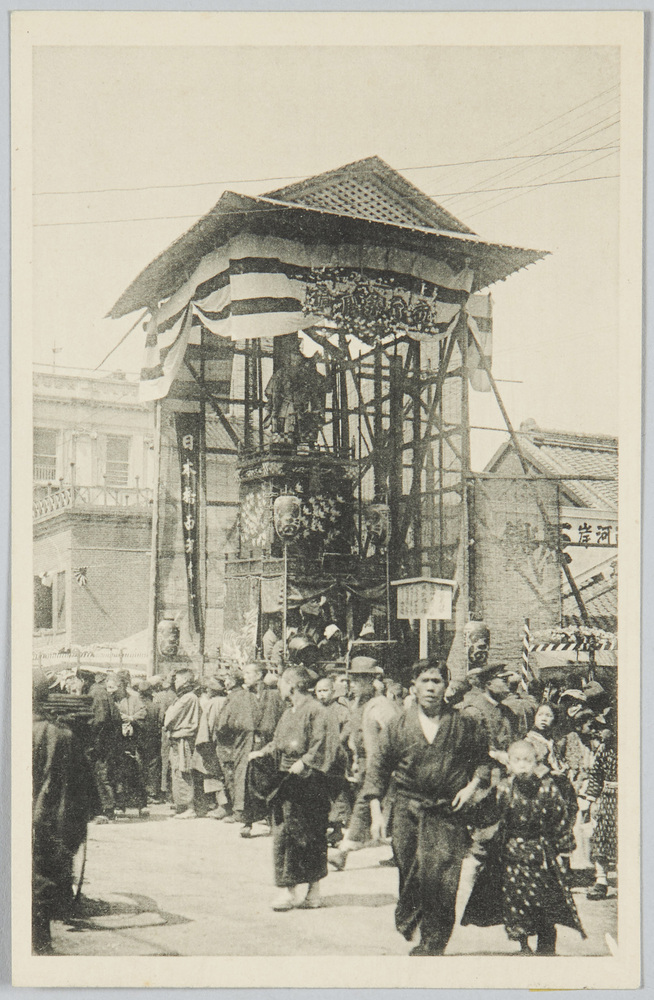 作品画像:日本橋周辺市街