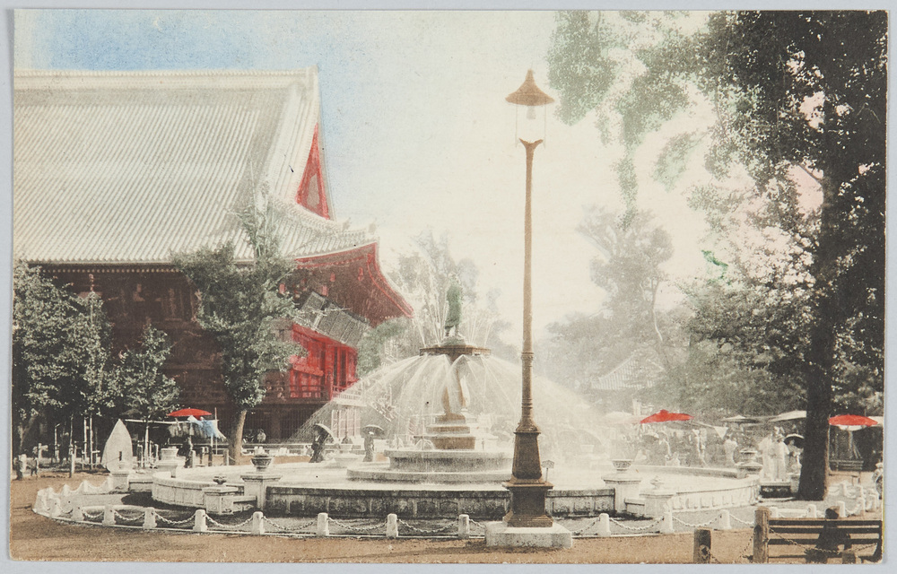作品画像:浅草公園